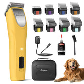 FuzzyFix clippers with quiet motor for calm dog grooming