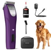FuzzyFix professional dog clippers pack for versatile grooming sessions
