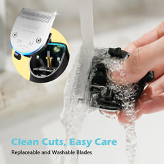 FuzzyFix clipper with quiet motor for calm grooming sessions