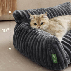 FWERDG Cute Couch Bed non slip bottom keeps bed in place