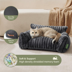 FWERDG Cute Couch Bed soft fluffy material for year round warmth
