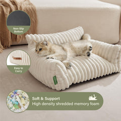 FWERDG bed interior with high-density memory foam for even weight distribution