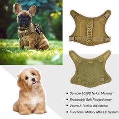 FXGOING tactical harness included patches for customization