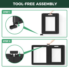 FXW AuraSpace divider door demonstrates flexible two-zone layout.
