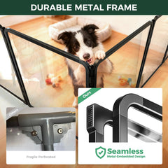 FXW AuraSpace Pro metal mesh panel combines durability with open sightlines.