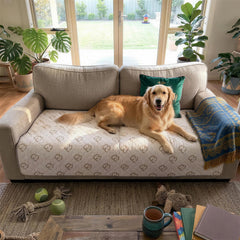 FXW dog pad waterproof layer shows leak protection for floors