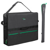 FXW Specialized Dog Playpen Storage Bag front angle for easy RV travel storage.