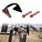 FXW Easy-Carry Straps strap close-up for secure, easy transport of dog playpen.
