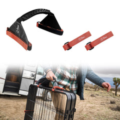 FXW Easy-Carry Straps strap close-up for secure, easy transport of dog playpen.