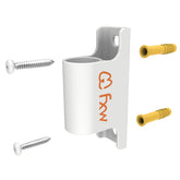 FXW Fence-to-Wall Anchor connects playpen to wall for stability.