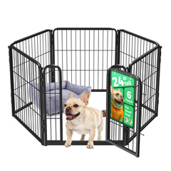 FXW Homeplus Unleashed indoor playpen panel setup for safe, expandable play.