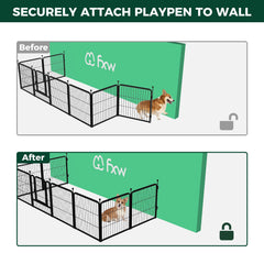 FXW anchors for indoor outdoor use suit limited spaces.