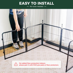 FXW Rollick 6-panel design enables versatile room layouts