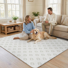 FXW Rollick Homeplus playpen setup shows padding providing comfy space for pups.