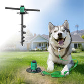 FXW ROOTIE spiral-ground-design stake for secure yard and campsite use.