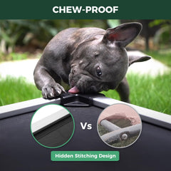 FXW TitanNest aluminum chew-proof edges for long-lasting use