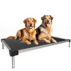 FXW TitanNest chew-proof elevated dog bed for XL dogs with durable design