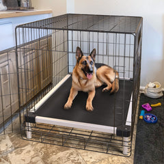 FXW TitanNest elevated-cooling-mesh promotes airflow for comfort.