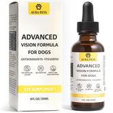 FYRKOA Aura Pets dog eye health liquid drops bottle for daily use