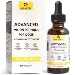 FYRKOA Aura Pets dog eye health liquid drops bottle for daily use