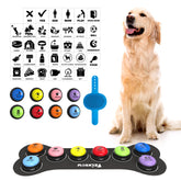 Fzixvow Dog Buttons Talk assembly demonstrates a durable training setup.