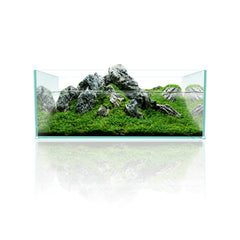 FZONE Anata NovaClear edge detail with 45-degree corners for strength and smooth lines