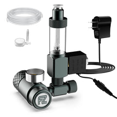 FZONE Aquarium CO2 Regulator Kit enables precise control in small planted tanks.