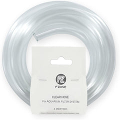 FZONE aquarium tubing, 3m clear, 5/8 in ID, for smooth filter flow