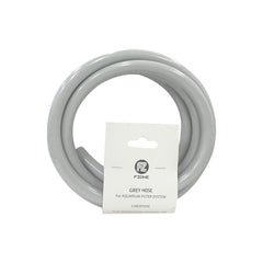 FZONE aquarium tubing 3m grey with 16mm ID and 21mm OD for steady filter flow