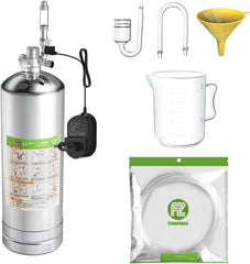 FZONE 5.5L CO2 bottle for a durable, safe aquarium setup