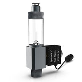 FZONE CO2 solenoid valve with adapter for desktop aquarium integration
