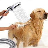 G-Promise dog shower attachment full view, designed for efficient indoor or outdoor baths