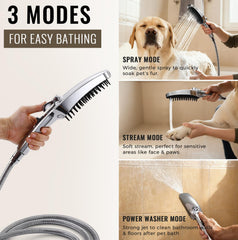 G-Promise three-spray modes showcased for versatile cleaning
