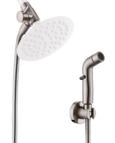 G-Promise dog shower sprayer attachment for quick indoor pet washing.