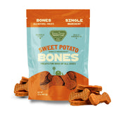 Gaines Family Farmstead Sweet Potato Dog Bones – 32 oz bag ideal for rewards