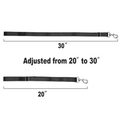 GAITWIN adjustable nylon strap 22-32 inches for flexible hanging heights