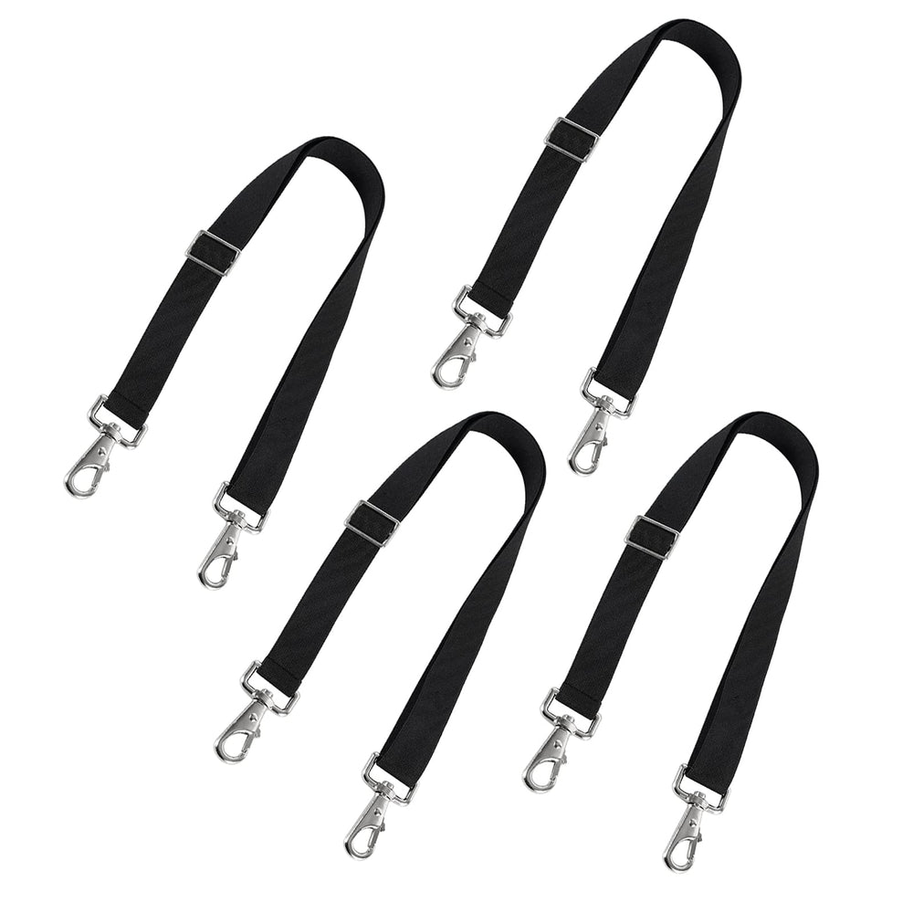 GAITWIN elastic leg strap close-up showing adjustable length and width