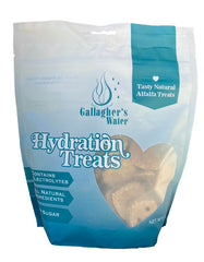 GALLAGHER'S WATER heart-shaped hydration treats for horses, tasty and low sugar for daily rewards