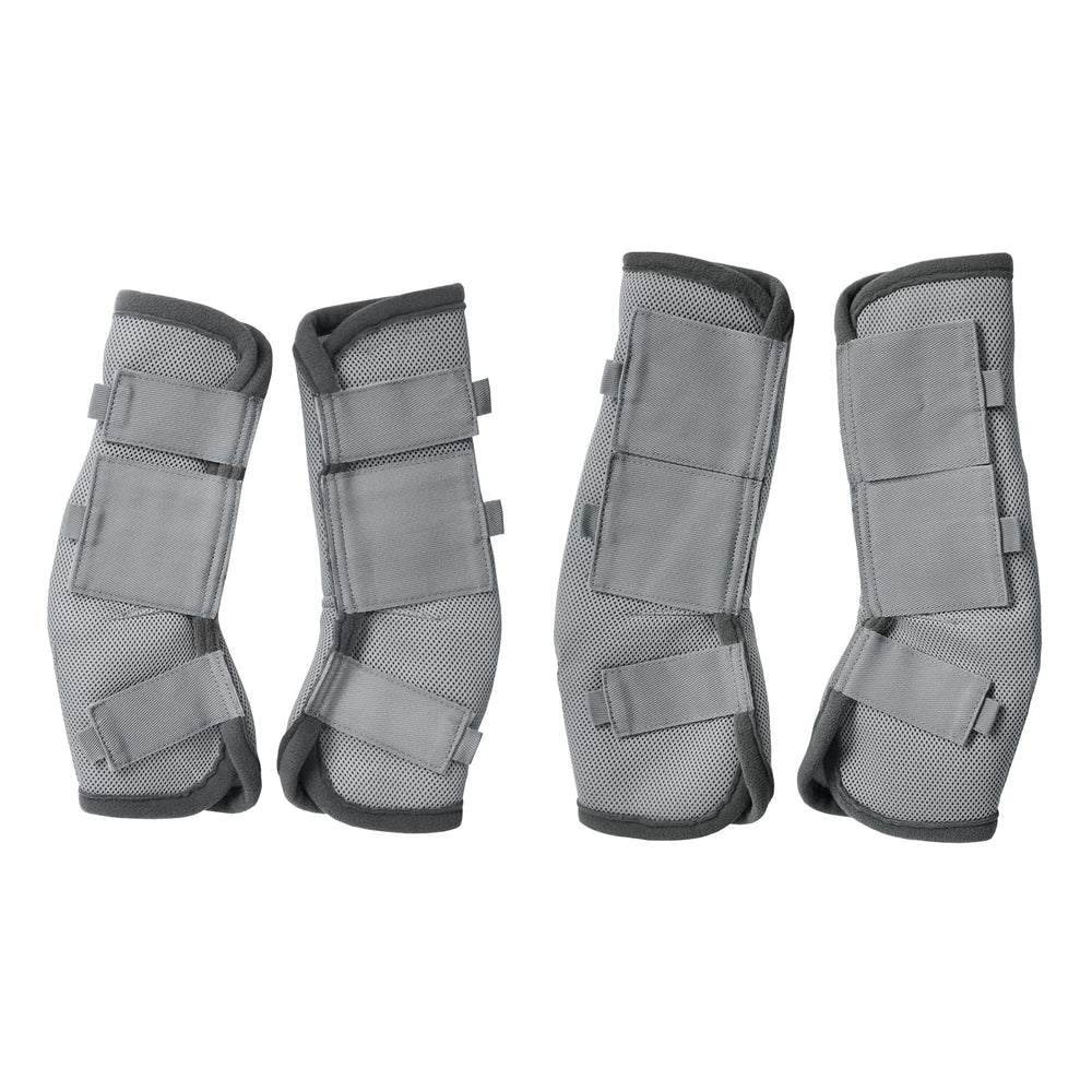 Gallopoff Fly Boots mesh-ventilation provides cooling airflow for horse legs