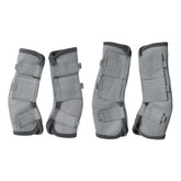 Gallopoff Fly Boots mesh-ventilation provides cooling airflow for horse legs