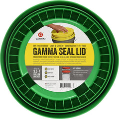Gamma2 Gamma Seal Lid fits standard 3.5β7 gallon buckets for versatile storage.