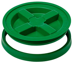 Gamma Seal Lid is BPA-free and food-grade for safe storage applications.