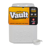 Gamma2 Vittles Vault 35lb dog kibble container keeps kibble fresh.