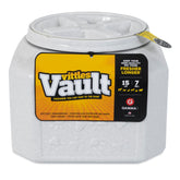 Gamma2 Vittles Vault with airtight lid keeps kibble fresh and odors contained.