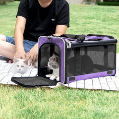GAPZER collapsible carrier folded flat for storage