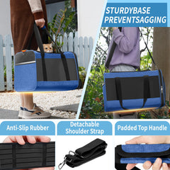 GAPZER carrier features auto-locking zippers and inner tether for safety.