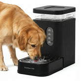 Gardner Pet 1.7 Gallon dispenser overview in the kitchen, promoting easy multi-pet hydration.