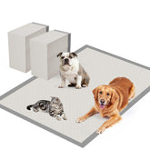 Gardner Pet 5XL puppy pads provide 37x54 inch coverage for crates and floors.