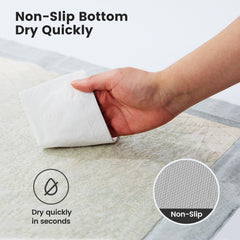 Gardner Pet 6-layer absorption core delivers high absorption and leak protection.