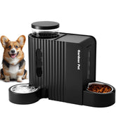 Gardner Pet automatic gravity feeder keeps meals flowing for busy homes.